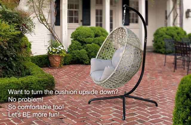 Переваги та походження крісла-гойдалки